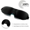 Waya 3D Comfort Eye Mask Black maska na oczy